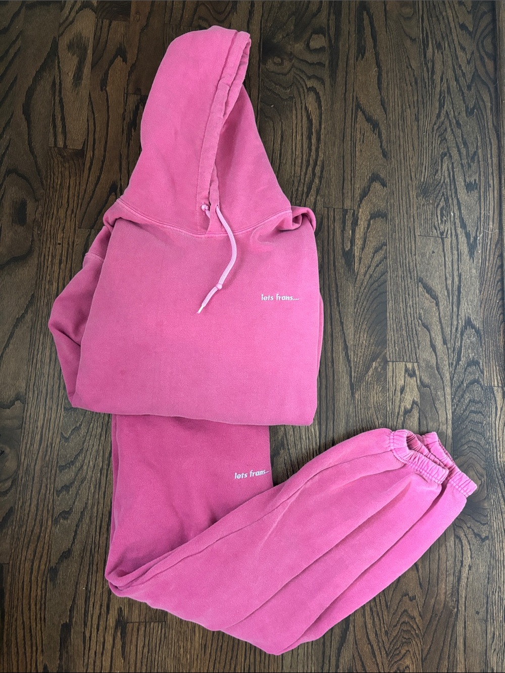 Iets Frans Matching Set